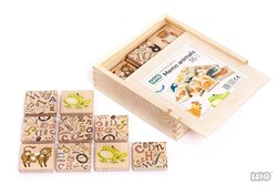 Bajo memo Tiere Lernspiel für Kinder - Memory Spiel