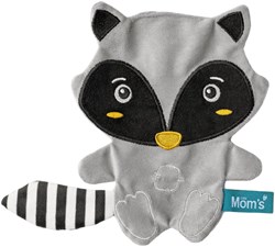 Mom's Care SOFT BABY TOYS Raccoon Pedro crinkly toy