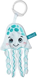 Mom's Care SOFT BABY TOYS Crinkly Jellyfish Comforter Hanging Toy