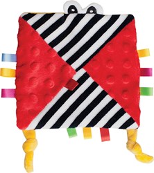 Mom's Care SOFT BABY TOYS Crispy comforter red