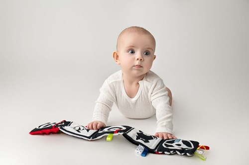 Mom's Care SOFT BABY TOYS Soft book Red 5