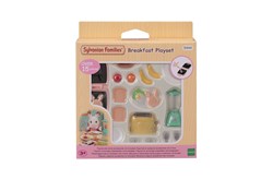 Sylvanian Families 5444 Frühstücks-Set mit Toaster - Puppenhaus Einrichtung Möbel