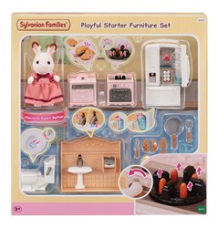 Sylvanian Families 5449 Einrichtung Komplettset - Puppenhaus Einrichtung Möbel