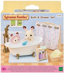 Sylvanian Families Bad & Douche Set