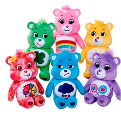 Care Bears Troetelberen Pluche 23Cm 6 Assorti