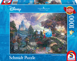 Puzzle Schmidt Disney Cendrillon - 1000 pièces - 12 ans et plus