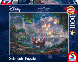 Schmidt Puzzle Disney Rapunzel - 1000 Teile Premium Qualität