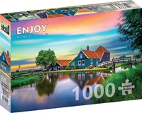 Enjoy Puzzle Farm House in the Netherlands (1000)