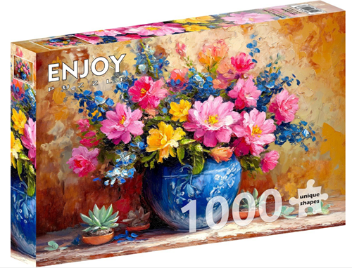 Enjoy Puzzle Blushing Corner (1000)