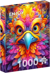 Enjoy Puzzle Meet My Gaze! (1000)