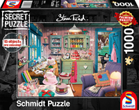 Schmidt Puzzle Großmutters Zimmer 1000 Teile - Nostalgie und Geschichte