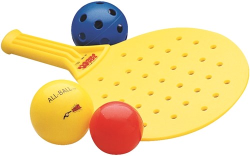 Spordas raquette de tennis de table Global Game Paddle pour enfants et adultes