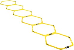 Megaform Agility Spielzeug Hexagonal Agility Ring Set für Training