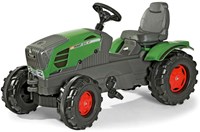 Rolly Toys tracteur à pédales Fendt Vario 211 vert - tracteur enfant solide