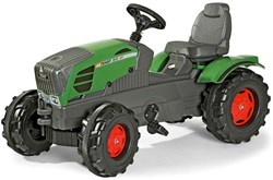 Rolly Toys tracteur à pédales Fendt Vario 211 vert - tracteur enfant solide