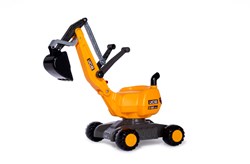 Rolly Toys pelleteuse JCB jaune - jouet pelleteuse 102 cm pour enfants