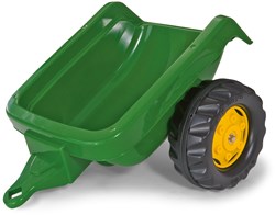 Rolly Toys remorque verte tracteur à pédales jouet plastique