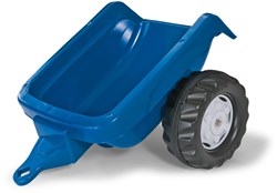 Rolly Toys Anhänger Trettraktor blau - Outdoor Spielzeugfahrzeug