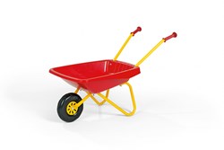 Rolly Toys brouette jouet métal plastique rouge jaune pour enfants
