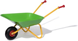 Rolly Toys Kinder Schubkarre Metall grün - Gartenspielzeug für Kinder