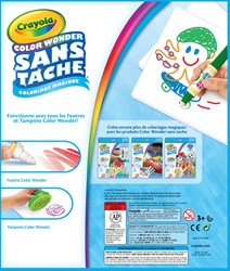 Crayola Color Wonder - Tekenblok, 30 pagina's