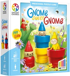 Smart Games Holzpuzzle-Spiel Gnome Sweet Gnome Lernspielzeug
