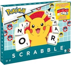 Spel Scrabble Pokemon