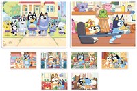 Clementoni - Jeu éducatif Bluey 4 en 1 - Puzzle et jeu de mémoire-3
