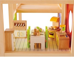 Cuisine pour maison de poupée Hape