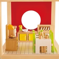 Salle à manger de la maison de poupée Hape