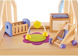 Crèche pour maison de poupée Hape