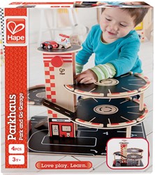 Garage de stationnement Hape Park and Go - Noir