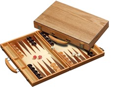 Philos Backgammon-Koffer Kreta