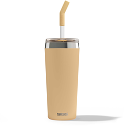 Sigg Helia Travel Mug - Muted Peach - 600ml