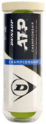 Dunlop ATP Championship Tennis Balls -  - Tube of 3