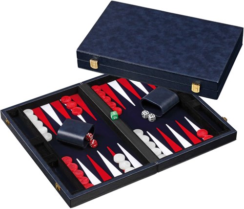 Philos Backgammon-Kassette Othoni groß