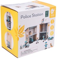Classic World Holz Polizeistation Spielset für Kinder