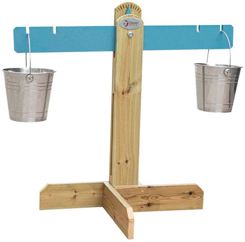 Classic World balance en bois bac à sable jouet éducatif équilibre