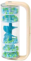 Classic World bâton de pluie jouet bleu - instrument de musique éducatif-2