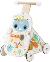 Classic World Baby Walker Hout-2