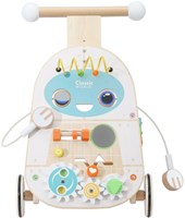 Classic World Baby Walker Hout-3