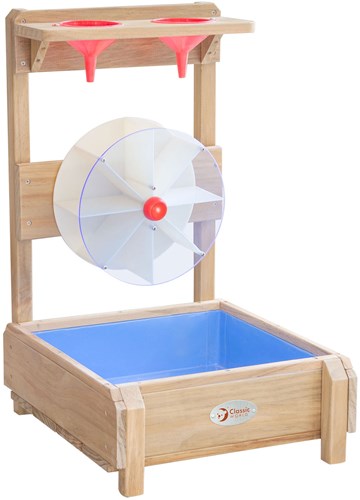 Classic World Holzwassertisch Wassermühle nachhaltiges Spielzeug