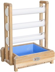 Classic World Holzwasser-Spieltisch - pädagogisches Wasserspielzeug Wasserfall
