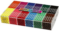 Creativ Company Colortime Filzstifte Großpackung 5 mm 12x24 Farben