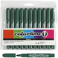 Creativ Company Filzstifte grün 12 Stück - Kinderstifte 5 mm