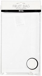 Creativ Company sac à billes en coton blanc 21x25 cm - sac à billes jouet