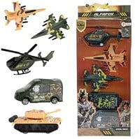 5 Militärfahrzeuge in DS 15898A