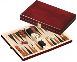 Philos Reise-Backgammon-Kassette Saloniki