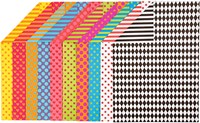 Creativ Company Karton A4 bedruckt 20 Blatt Bastelpapier mehrfarbig-2