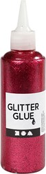 Creativ Company CC Glitzerkleber 118 ml Dunkelrosa